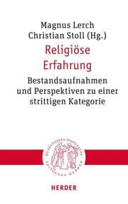 Cover von Religiöse Erfahrung