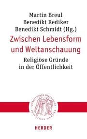 Cover von Zwischen Lebensform und Weltanschauung
