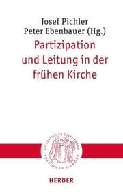 Cover von Partizipation und Leitung in der frühen Kirche