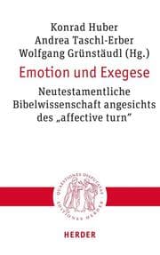 Cover von Emotion und Exegese