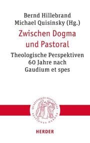 Cover von Zwischen Dogma und Pastoral