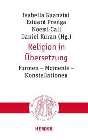 Cover von Religion in Übersetzung