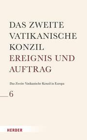 Cover von Das Zweite Vatikanische Konzil in Europa