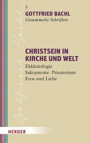 Cover von Christsein in Kirche und Welt
