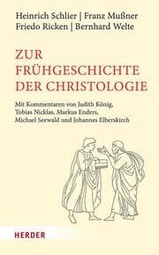 Cover von Zur Frühgeschichte der Christologie