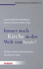 Cover von Immer noch Kirche in der Welt von heute?