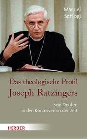 Cover von Das theologische Profil Joseph Ratzingers
