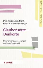 Cover von Glaubensorte - Denkorte