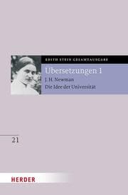 Cover von Übersetzung von John Henry Newman, Die Idee der Universität