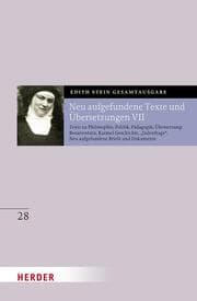 Cover von Neu aufgefundene Texte und Übersetzungen VII