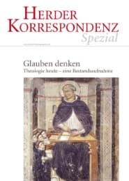Cover von Glauben denken