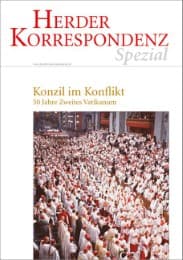 Cover von Konzil im Konflikt
