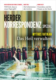 Cover von Mythos Vatikan
