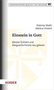Cover von Einssein in Gott
