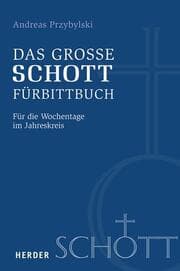 Cover von Das große SCHOTT-Fürbittbuch