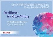 Cover von Resilienz im Kita-Alltag. 40 Reflexionskarten für die Teamarbeit