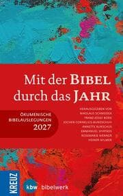Cover von Mit der Bibel durch das Jahr 2027