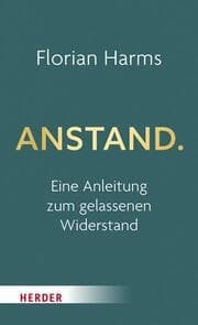Cover von Anstand