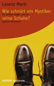 Cover von Wie schnürt ein Mystiker seine Schuhe?