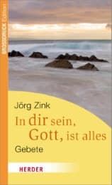 Cover von In dir sein, Gott, ist alles