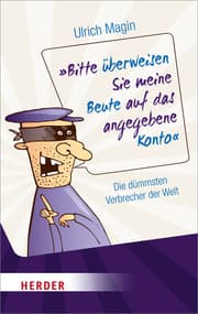 Cover von 'Bitte überweisen Sie meine Beute auf das angegebene Konto'
