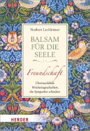 Cover von Balsam für die Seele: Freundschaft