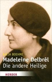 Cover von Madeleine Delbrêl