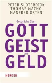 Cover von Gespräche über Gott, Geist und Geld