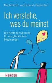Cover von Ich verstehe, was du meinst