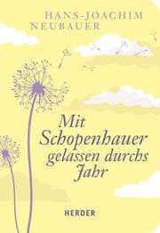 Cover von Mit Schopenhauer gelassen durchs Jahr