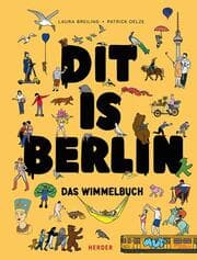 Cover von Dit is Berlin. Das Wimmelbuch