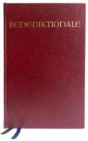 Cover von Benediktionale