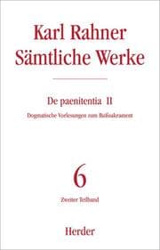 Cover von De paenitentia II