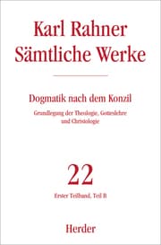 Cover von Karl Rahner - Sämtliche Werke / Dogmatik nach dem Konzil