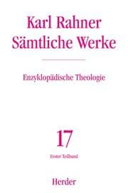 Cover von Sämtliche Werke 17/1