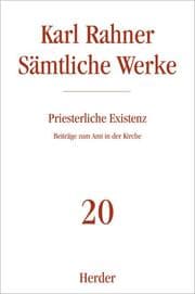 Cover von Priesterliche Existenz