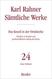 Cover von Das Konzil in der Ortskirche