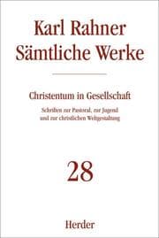 Cover von Christentum in Gesellschaft