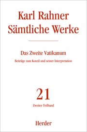 Cover von Sämtliche Werke 21/2