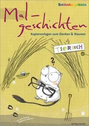 Cover von Malgeschichten 'Tierisch'