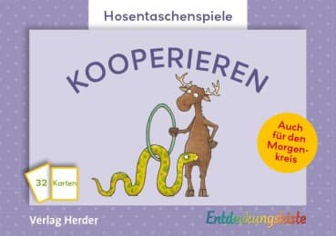 Cover von Hosentaschenspiele - Kooperieren