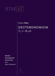 Cover von Deuteronomium 1-11