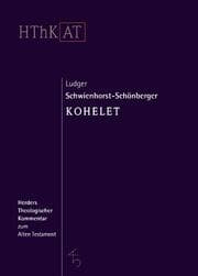 Cover von Kohelet