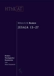 Cover von Jesaja 13-27