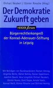 Cover von Der Demokratie Zukunft geben