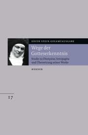Cover von Wege der Gotteserkenntnis
