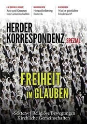 Cover von Freiheit im Glauben