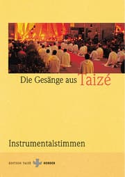 Cover von Die Gesänge aus Taizé