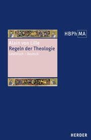 Cover von Regeln der Theologie/Regulae theologiae