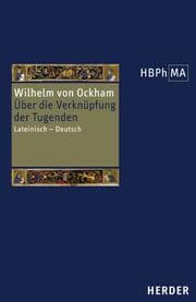 Cover von De connexione virtutum. Über die Verknüpfung der Tugenden